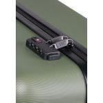 Σετ Βαλιτσών 2 Τεμαχίων Caterpillar Rockford 84683-551 Χακί – Καμπίνας 32L & Μεσαία 66L με TSA & 4 Διπλούς Τροχούς