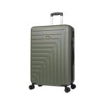 Μεγάλη Βαλίτσα Caterpillar Rockford 84683-551/70 Χακί 100L ABS Υλικό & 4 Διπλούς Τροχούς – για 23kg και Άνω Αεροδρομίου