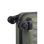 Σετ Βαλιτσών 2 Τεμαχίων Caterpillar Rockford 84683-551 Χακί – Καμπίνας 32L & Μεσαία 66L με TSA & 4 Διπλούς Τροχούς