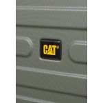 Μεγάλη Βαλίτσα Caterpillar Rockford 84683-551/70 Χακί 100L ABS Υλικό & 4 Διπλούς Τροχούς – για 23kg και Άνω Αεροδρομίου