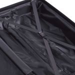 Σετ Βαλιτσών 3 Τεμαχίων Caterpillar Rockford 84683-551 Set3 Χακί – Καμπίνα + Μεσαία + Μεγάλη, με TSA & 4 Διπλούς Τροχούς