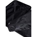 Μεσαία Βαλίτσα Caterpillar Rockford 84683-01/60 Μαύρο 66L με TSA & 4 Διπλούς Τροχούς – για Έως 20kg Αεροδρομίου