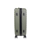 Σετ Βαλιτσών 3 Τεμαχίων Caterpillar Rockford 84683-551 Set3 Χακί – Καμπίνα + Μεσαία + Μεγάλη, με TSA & 4 Διπλούς Τροχούς
