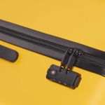 Σετ Βαλιτσών 2 Τεμαχίων Caterpillar Rockford 84683-42 Κίτρινο – Καμπίνας 32L & Μεσαία 66L με TSA & 4 Διπλούς Τροχούς