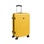Σετ Βαλιτσών 3 Τεμαχίων Caterpillar Rockford 84683-42 Set3 Κίτρινο – Καμπίνα + Μεσαία + Μεγάλη, με TSA & 4 Διπλούς Τροχούς