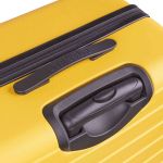 Σετ Βαλιτσών 2 Τεμαχίων Caterpillar Rockford 84683-42 Κίτρινο – Καμπίνας 32L & Μεσαία 66L με TSA & 4 Διπλούς Τροχούς