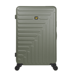 Μεγάλη Βαλίτσα Caterpillar Rockford 84683-551/70 Χακί 100L ABS Υλικό & 4 Διπλούς Τροχούς – για 23kg και Άνω Αεροδρομίου