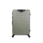 Σετ Βαλιτσών 3 Τεμαχίων Caterpillar Rockford 84683-551 Set3 Χακί – Καμπίνα + Μεσαία + Μεγάλη, με TSA & 4 Διπλούς Τροχούς