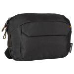 Ανδρικό Τσαντάκι Χιαστί Crossbody Caterpillar 84703-106 Μαύρο | RPET 900D, Μαγνητικά Κλεισίματα | & Hypalon Patch