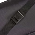 Ανδρικό Τσαντάκι Χιαστί Crossbody Caterpillar 84703-106 Μαύρο | RPET 900D, Μαγνητικά Κλεισίματα | & Hypalon Patch