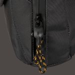 Ανδρικό Τσαντάκι Χιαστί Crossbody Caterpillar 84703-106 Μαύρο | RPET 900D, Μαγνητικά Κλεισίματα | & Hypalon Patch