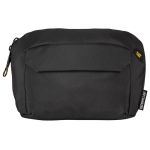 Ανδρικό Τσαντάκι Χιαστί Crossbody Caterpillar 84703-106 Μαύρο | RPET 900D, Μαγνητικά Κλεισίματα | & Hypalon Patch
