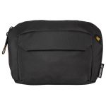 Ανδρικό Τσαντάκι Χιαστί Crossbody Caterpillar 84703-106 Μαύρο | RPET 900D, Μαγνητικά Κλεισίματα | & Hypalon Patch