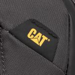Ανδρικό Τσαντάκι Χιαστί Crossbody Caterpillar 84703-106 Μαύρο | RPET 900D, Μαγνητικά Κλεισίματα | & Hypalon Patch