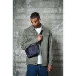 Ανδρικό Τσαντάκι Χιαστί Crossbody Caterpillar 84703-106 Μαύρο | RPET 900D, Μαγνητικά Κλεισίματα | & Hypalon Patch