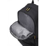 Σακίδιο Πλάτης CATERPILLAR Urban 84710-01 Μαύρο 26L | Πλάτη Airmesh & Έξυπνη Οργάνωση | Διπλές Κύριες Θήκες