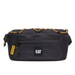 Ανδρικό Τσαντάκι Μέσης Caterpillar 84753-01 City Vibes 4L Μαύρο | Οικολογικό RPET – Αδιάβροχο Φερμουάρ & Mesh Θήκες