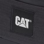 Ανδρικό Τσαντάκι Μέσης Caterpillar 84753-01 City Vibes 4L Μαύρο | Οικολογικό RPET – Αδιάβροχο Φερμουάρ & Mesh Θήκες