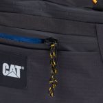 Ανδρικό Τσαντάκι Μέσης Caterpillar 84753-01 City Vibes 4L Μαύρο | Οικολογικό RPET – Αδιάβροχο Φερμουάρ & Mesh Θήκες