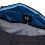 Ανδρικό Τσαντάκι Μέσης Caterpillar 84753-01 City Vibes 4L Μαύρο | Οικολογικό RPET – Αδιάβροχο Φερμουάρ & Mesh Θήκες