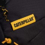 Ανδρικό Τσαντάκι Ώμου Caterpillar 84754-01 City Vibes 6L Μαύρο | RPET & Αδιάβροχο Φερμουάρ | με Bungee Cord