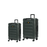 Premium Σετ 2 Βαλίτσες CAT 84796-603 Makrolon® Χακί Καμπίνας & Μεσαία | Η Κορυφαία Σειρά Βαλιτσών CAT