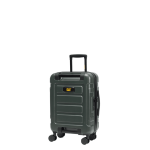 Premium Βαλίτσα Καμπίνας Caterpillar 84796-603 Χακί 40L | 100% Polycarbonate | Κορυφαία Χειραποσκευή