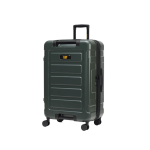 Premium Μεσαία Βαλίτσα Caterpillar 84796-603 Χακί 75L | 100% Polycarbonate | με 4 Διπλά Ροδάκια & Εξωτερικό Χερούλι