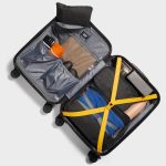 Premium Σετ 3 Βαλίτσες Ταξιδιού Caterpillar 84796-603 Χακί | 100% Polycarbonate | Ανθεκτικές με Διπλά Ροδάκια
