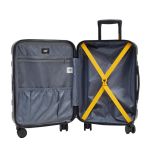 Premium Βαλίτσα Καμπίνας Caterpillar 84796-603 Χακί 40L | 100% Polycarbonate | Κορυφαία Χειραποσκευή