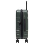 Premium Βαλίτσα Καμπίνας Caterpillar 84796-603 Χακί 40L | 100% Polycarbonate | Κορυφαία Χειραποσκευή