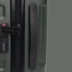 Premium Σετ 2 Βαλίτσες CAT 84796-603 Makrolon® Χακί Καμπίνας & Μεσαία | Η Κορυφαία Σειρά Βαλιτσών CAT