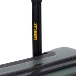 Premium Μεγάλη 78x49x31 Βαλίτσα Caterpillar 84796-603 Χακί 111L | 100% Polycarbonate | Ανθεκτική για Έως 32 Κιλά