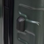Premium Σετ 2 Βαλίτσες CAT 84796-603 Makrolon® Χακί Καμπίνας & Μεσαία | Η Κορυφαία Σειρά Βαλιτσών CAT