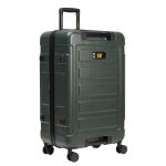 Premium Σετ 3 Βαλίτσες Ταξιδιού Caterpillar 84796-603 Χακί | 100% Polycarbonate | Ανθεκτικές με Διπλά Ροδάκια