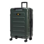Premium Σετ 2 Βαλίτσες CAT 84796-603 Makrolon® Χακί Καμπίνας & Μεσαία | Η Κορυφαία Σειρά Βαλιτσών CAT