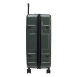Premium Μεγάλη 78x49x31 Βαλίτσα Caterpillar 84796-603 Χακί 111L | 100% Polycarbonate | Ανθεκτική για Έως 32 Κιλά