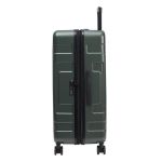 Premium Σετ 2 Βαλίτσες CAT 84796-603 Makrolon® Χακί Καμπίνας & Μεσαία | Η Κορυφαία Σειρά Βαλιτσών CAT