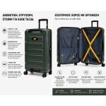 Premium Σετ 3 Βαλίτσες Ταξιδιού Caterpillar 84796-603 Χακί | 100% Polycarbonate | Ανθεκτικές με Διπλά Ροδάκια