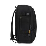 Σακίδιο Πλάτης CATERPILLAR 84832-01 Cabin Backpack 40lt. Μαύρο με Θήκη Laptop έως 17,3”