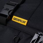 Σακίδιο Πλάτης CATERPILLAR 84832-01 Cabin Backpack 40lt. Μαύρο με Θήκη Laptop έως 17,3”