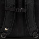 Σακίδιο Πλάτης CATERPILLAR 84832-01 Cabin Backpack 40lt. Μαύρο με Θήκη Laptop έως 17,3”
