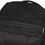 Σακίδιο Πλάτης CATERPILLAR 84832-01 Cabin Backpack 40lt. Μαύρο με Θήκη Laptop έως 17,3”