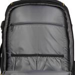 Σακίδιο Πλάτης CATERPILLAR 84832-01 Cabin Backpack 40lt. Μαύρο με Θήκη Laptop έως 17,3”