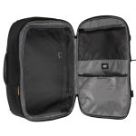 Σακίδιο Πλάτης CATERPILLAR 84832-01 Cabin Backpack 40lt. Μαύρο με Θήκη Laptop έως 17,3”