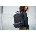 Σακίδιο Πλάτης 2-in-1 Caterpillar Voyager 84836-01 Μαύρο 30L – Backpack & Μέσης, Premium Ποιότητα