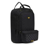 Σακίδιο Πλάτης 2-in-1 Caterpillar Voyager 84836-01 Μαύρο 30L – Backpack & Μέσης, Premium Ποιότητα