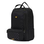 Σακίδιο Πλάτης 2-in-1 Caterpillar Voyager 84836-01 Μαύρο 30L – Backpack & Μέσης, Premium Ποιότητα