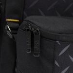 Σακίδιο Πλάτης 2-in-1 Caterpillar Voyager 84836-01 Μαύρο 30L – Backpack & Μέσης, Premium Ποιότητα