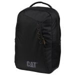 Σακίδιο Πόλης Caterpillar 84837-01 Explorer 23L Μαύρο | Eco Ripstop & Θήκη Laptop – με Ανακλαστικό Logo